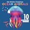 Fox Chapel Publishing My Sticker Paintings Ocean Animals Book